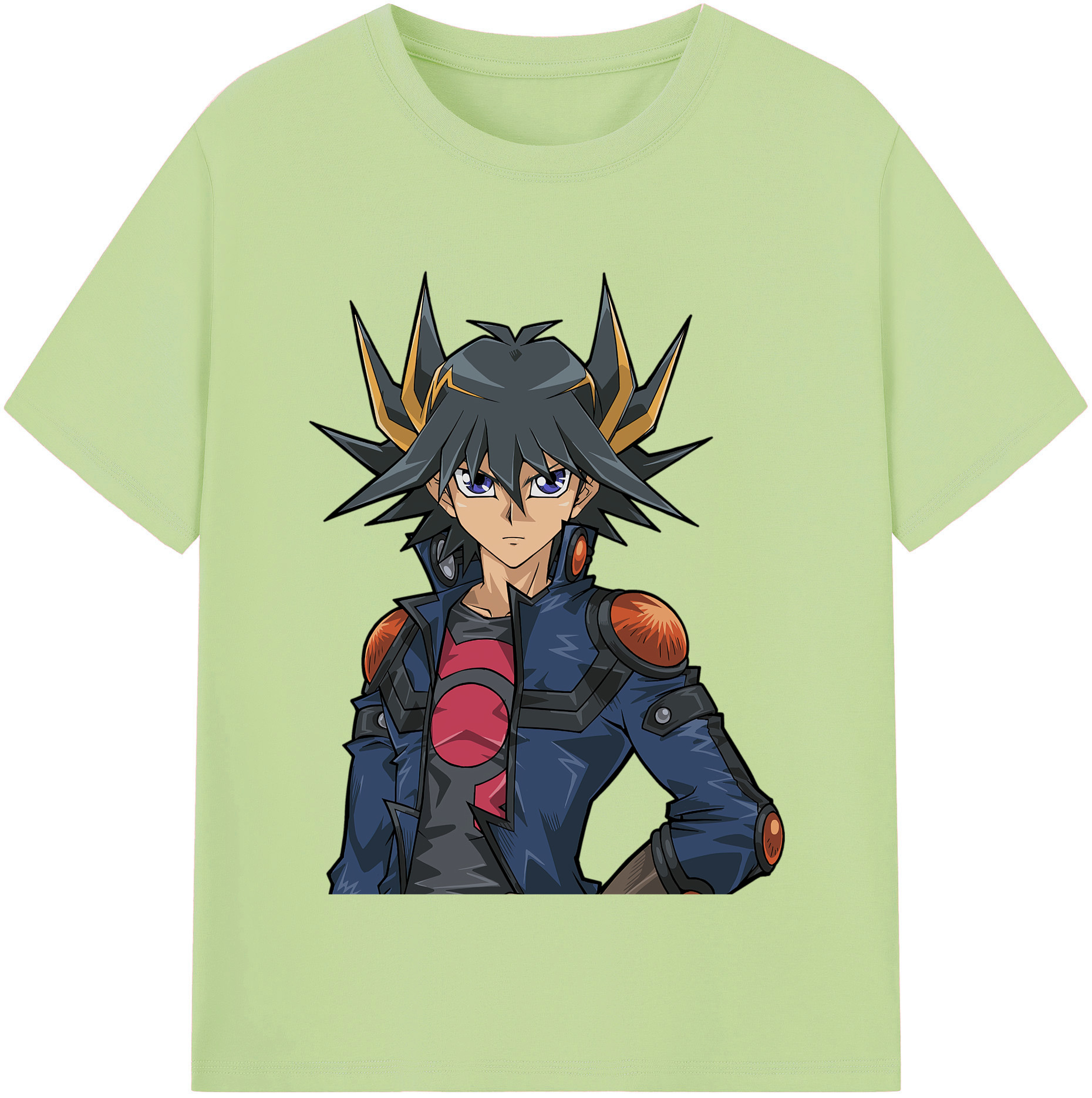 （画像用） 遊☆戯☆王 Yu-Gi-Oh! 綿100％半袖Tシャツ（フロントプリント）